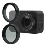 Für Xiaomi Mijia Small Camera 38mm UV-Schutz + ND-Dimmer-Objektivfilter, ND + UV-Filter