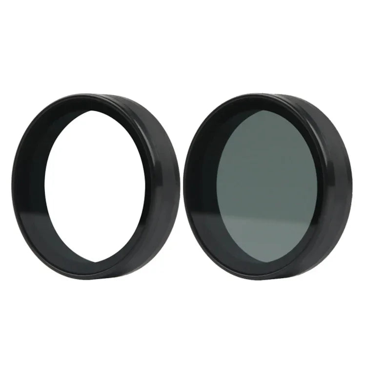 Für Xiaomi Mijia Small Camera 38mm UV-Schutz + ND-Dimmer-Objektivfilter, ND + UV-Filter