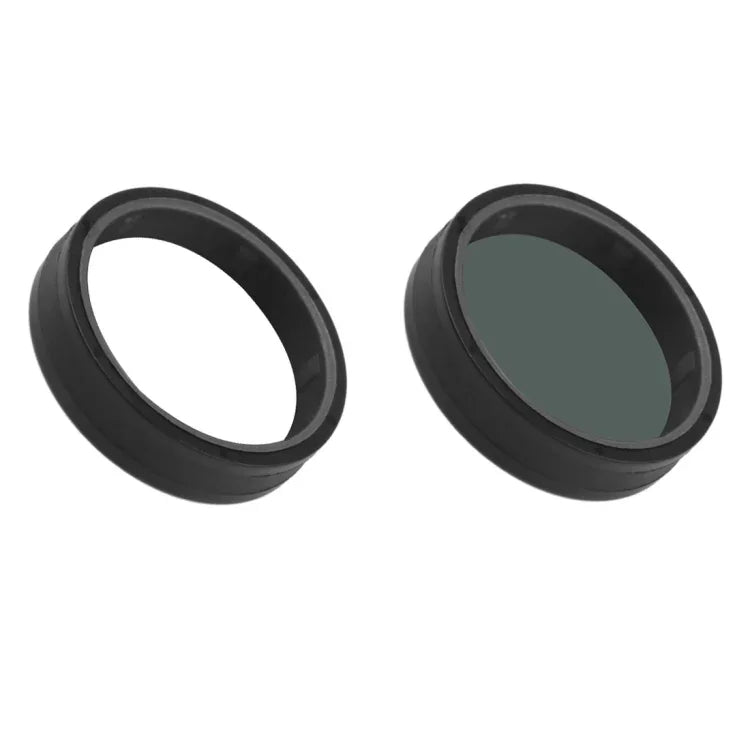 Für Xiaomi Mijia Small Camera 38mm UV-Schutz + ND-Dimmer-Objektivfilter, ND + UV-Filter