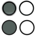 Für Xiaomi Mijia Small Camera 38mm UV-Schutz + ND-Dimmer-Objektivfilter, ND + UV-Filter