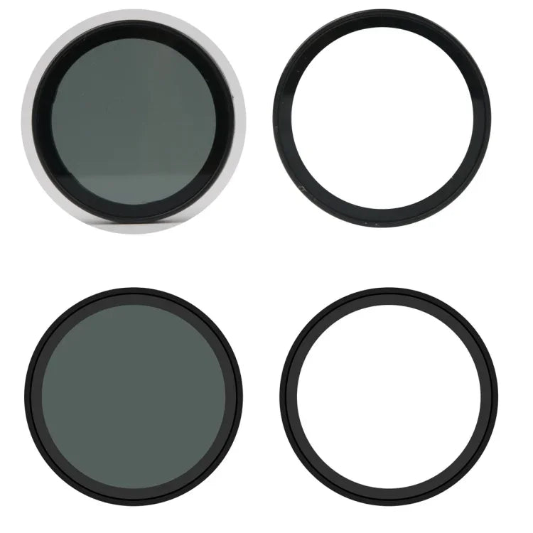 Für Xiaomi Mijia Small Camera 38mm UV-Schutz + ND-Dimmer-Objektivfilter, ND + UV-Filter