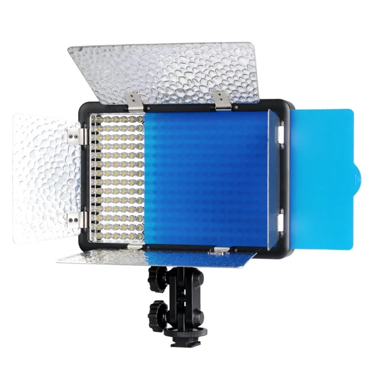 Godox LED308C II 308 LEDs Dimmbare Fotoleuchte 860 LUX Professionelle Vlogging-Video- und Fotostudioleuchte für Canon / Nikon DSLR-Kameras