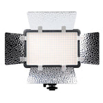 Godox LED308C II 308 LEDs Dimmbare Fotoleuchte 860 LUX Professionelle Vlogging-Video- und Fotostudioleuchte für Canon / Nikon DSLR-Kameras