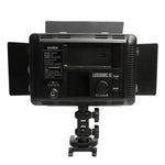 Godox LED308C II 308 LEDs Dimmbare Fotoleuchte 860 LUX Professionelle Vlogging-Video- und Fotostudioleuchte für Canon / Nikon DSLR-Kameras