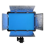 Godox LED308C II 308 LEDs Dimmbare Fotoleuchte 860 LUX Professionelle Vlogging-Video- und Fotostudioleuchte für Canon / Nikon DSLR-Kameras