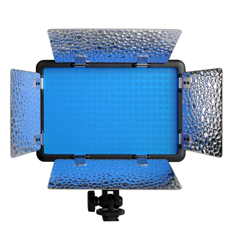 Godox LED308C II 308 LEDs Dimmbare Fotoleuchte 860 LUX Professionelle Vlogging-Video- und Fotostudioleuchte für Canon / Nikon DSLR-Kameras