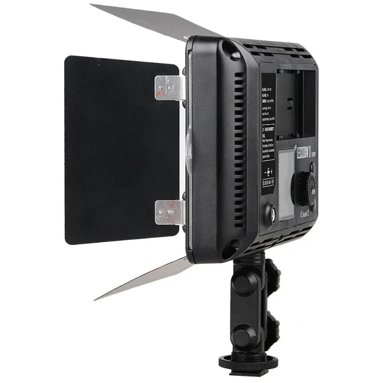 Godox LED308C II 308 LEDs Dimmbare Fotoleuchte 860 LUX Professionelle Vlogging-Video- und Fotostudioleuchte für Canon / Nikon DSLR-Kameras
