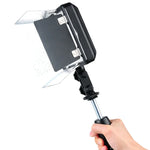 Godox LED308C II 308 LEDs Dimmbare Fotoleuchte 860 LUX Professionelle Vlogging-Video- und Fotostudioleuchte für Canon / Nikon DSLR-Kameras
