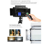 Godox LED308C II 308 LEDs Dimmbare Fotoleuchte 860 LUX Professionelle Vlogging-Video- und Fotostudioleuchte für Canon / Nikon DSLR-Kameras