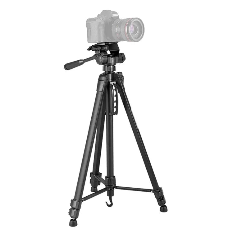 WeiFeng WT-3560 3-teiliges Klappstativ aus Aluminiumlegierung für Live-Übertragungen, WT-3560