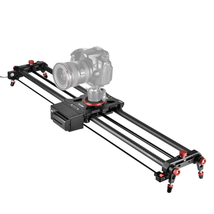 YELANGU L80TC 80 cm elektrische Kameraschiene mit 2,4-GHz-Fernbedienung für Spiegelreflexkameras/Videokameras, L80TC 80 cm