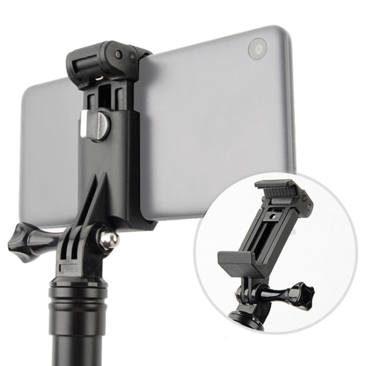 Selfie-Sticks Monopods Halter Telefonklemme für iPhone, Samsung, HTC, Sony, LG und andere Smartphones, Klemmbereich: 6-9cm, Telefonklemme