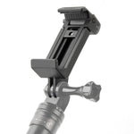 Selfie-Sticks Monopods Halter Telefonklemme für iPhone, Samsung, HTC, Sony, LG und andere Smartphones, Klemmbereich: 6-9cm, Telefonklemme