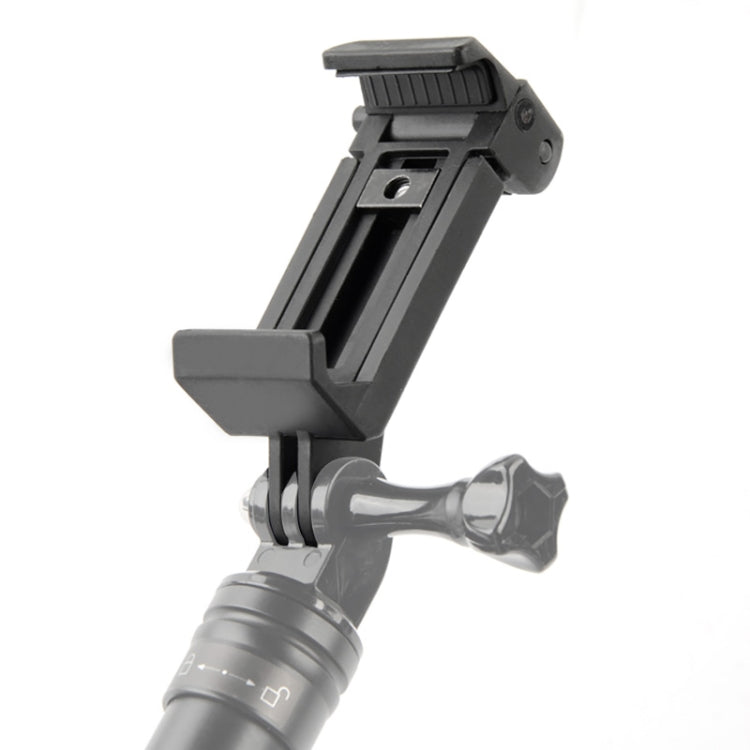 Selfie-Sticks Monopods Halter Telefonklemme für iPhone, Samsung, HTC, Sony, LG und andere Smartphones, Klemmbereich: 6-9cm, Telefonklemme