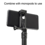 Selfie-Sticks Monopods Halter Telefonklemme für iPhone, Samsung, HTC, Sony, LG und andere Smartphones, Klemmbereich: 6-9cm, Telefonklemme