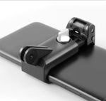 Selfie-Sticks Monopods Halter Telefonklemme für iPhone, Samsung, HTC, Sony, LG und andere Smartphones, Klemmbereich: 6-9cm, Telefonklemme