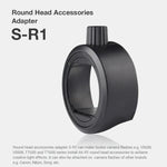 Godox S-R1 Blitzgerät-Adapter in runder Form für Godox TT685 / V860II / V350 / TT600, S-R1