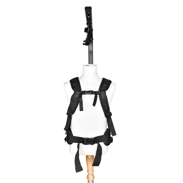 YELANGU B1 Stabilisierungsweste Kamera-Stützsystem für DSLR- und DV-Kameras, Traglast: 3-10 kg