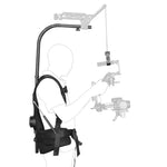 YELANGU B1 Stabilisierungsweste Kamera-Stützsystem für DSLR- und DV-Kameras, Traglast: 3-10 kg