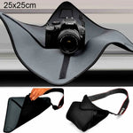 Stoßfeste Neopren-Schutzhülle für Canon-, Nikon- und Sony-Kameraobjektive, Größe: 25 x 25 cm