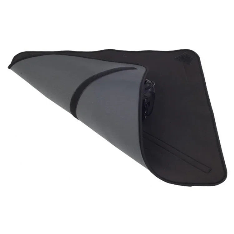 Stoßfeste Neopren-Schutzhülle für Canon-, Nikon- und Sony-Kameraobjektive, Größe: 25 x 25 cm