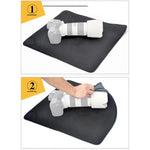 Stoßfeste Neopren-Schutzhülle für Canon-, Nikon- und Sony-Kameraobjektive, Größe: 55 x 55 cm