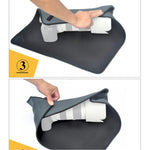 Stoßfeste Neopren-Schutzhülle für Canon-, Nikon- und Sony-Kameraobjektive, Größe: 55 x 55 cm