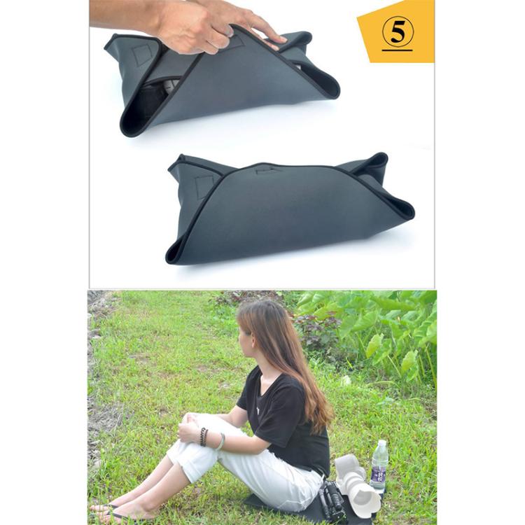Stoßfeste Neopren-Schutzhülle für Canon-, Nikon- und Sony-Kameraobjektive, Größe: 55 x 55 cm