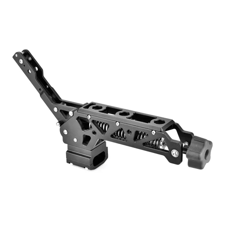 YELANGU BF01 Stoßdämpfungsarm mit Kammprofil, Belastung: 3–15 kg, BF01 Dämpfungskopf, Belastung: 3–15 kg