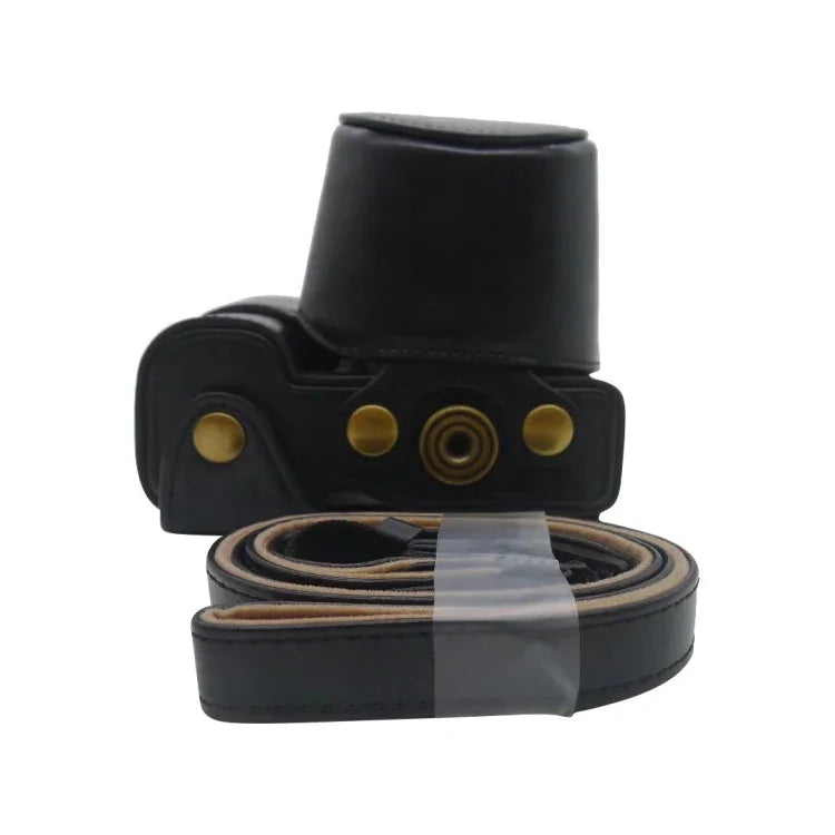 Ganzkörper-Kameratasche aus PU-Leder für Sony ZV-E10, für Sony ZV-E10