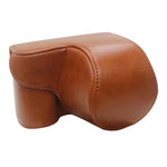 Ganzkörper-Kameratasche aus PU-Leder für Sony ZV-E10, für Sony ZV-E10