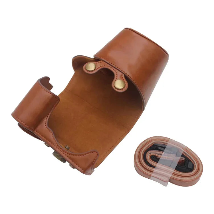 Ganzkörper-Kameratasche aus PU-Leder für Sony ZV-E10, für Sony ZV-E10