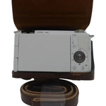 Ganzkörper-Kameratasche aus PU-Leder für Sony ZV-E10, für Sony ZV-E10