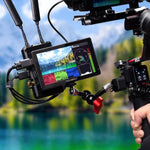 FEELWORLD LUT5 5,5 Zoll Ultraheller 3000-Nit-Touchscreen-Feldmonitor für DSLR-Kameras, LUT5