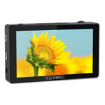 FEELWORLD LUT5 5,5 Zoll Ultraheller 3000-Nit-Touchscreen-Feldmonitor für DSLR-Kameras, LUT5