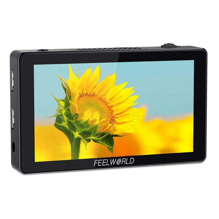 FEELWORLD LUT5 5,5 Zoll Ultraheller 3000-Nit-Touchscreen-Feldmonitor für DSLR-Kameras, LUT5
