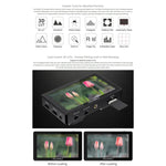 FEELWORLD LUT5 5,5 Zoll Ultraheller 3000-Nit-Touchscreen-Feldmonitor für DSLR-Kameras, LUT5