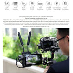 FEELWORLD LUT5 5,5 Zoll Ultraheller 3000-Nit-Touchscreen-Feldmonitor für DSLR-Kameras, LUT5