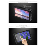 FEELWORLD LUT5 5,5 Zoll Ultraheller 3000-Nit-Touchscreen-Feldmonitor für DSLR-Kameras, LUT5