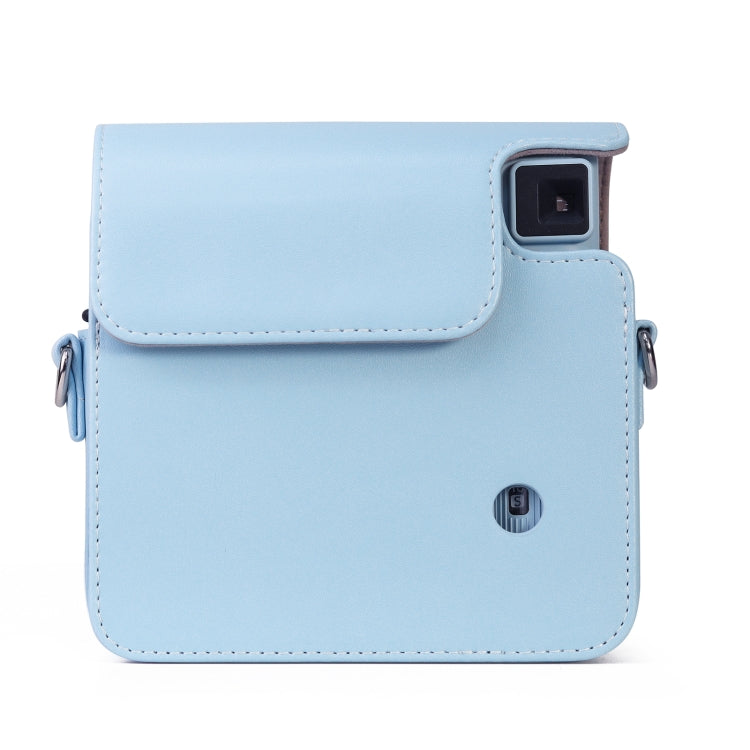 Vollleder-Kameratasche mit Tragegurt für FUJIFILM instax Square SQ1