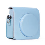 Vollleder-Kameratasche mit Tragegurt für FUJIFILM instax Square SQ1