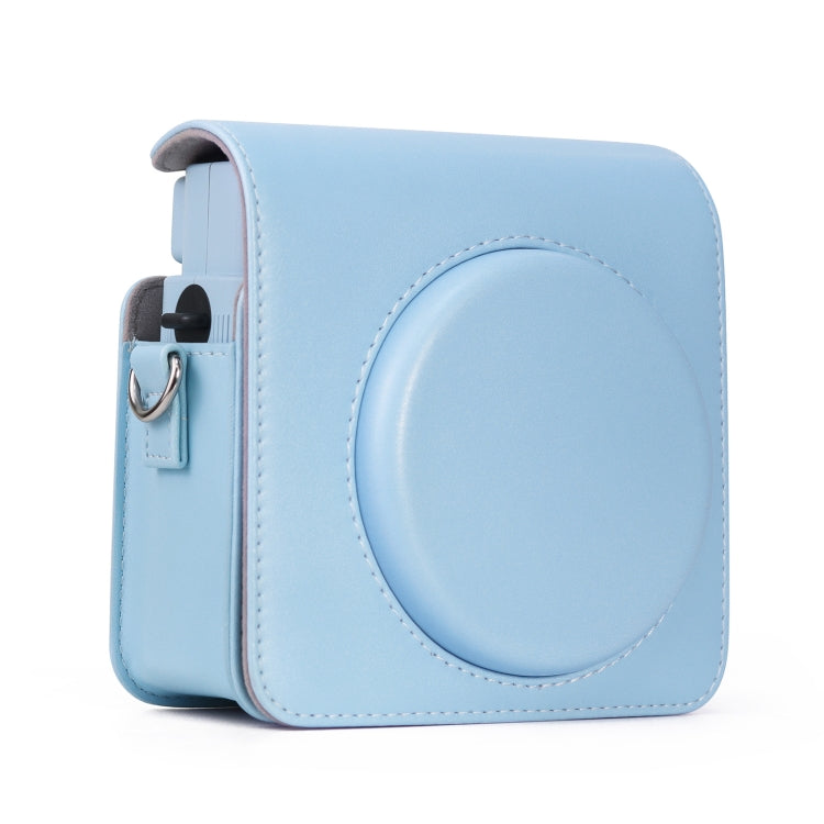 Vollleder-Kameratasche mit Tragegurt für FUJIFILM instax Square SQ1