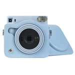 Vollleder-Kameratasche mit Tragegurt für FUJIFILM instax Square SQ1