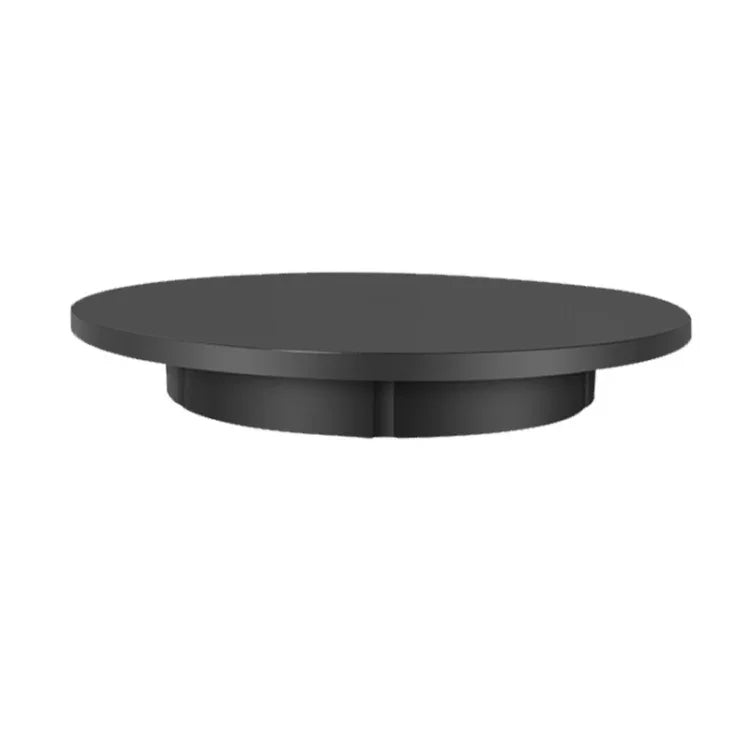 Elektrischer Drehteller für Videoaufnahmen, 42 cm, Tragkraft: 100 kg, Netzanschluss, EU-Stecker, 42 cm, EU-Stecker
