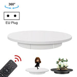 Elektrischer Drehteller für Videoaufnahmen, 42 cm, Tragkraft: 100 kg, Netzanschluss, EU-Stecker, 42 cm, EU-Stecker