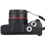 1,3 Megapixel Interpolation Klappbildschirm Wechselobjektiv Digitalkamera, 2,4 Zoll LCD, Full HD 720P Aufnahme, Infrarotobjektiv, EIS, Schwarz, Weiß