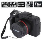 1,3 Megapixel Interpolation Klappbildschirm Wechselobjektiv Digitalkamera, 2,4 Zoll LCD, Full HD 720P Aufnahme, Infrarotobjektiv, EIS, Schwarz, Weiß
