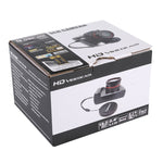 1,3 Megapixel Interpolation Klappbildschirm Wechselobjektiv Digitalkamera, 2,4 Zoll LCD, Full HD 720P Aufnahme, Infrarotobjektiv, EIS, Schwarz, Weiß