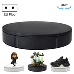 Elektrischer Drehteller für Präsentationsdisplays (22 cm), Videoaufnahmen, Tragkraft: 50 kg, EU-Stecker, 22 cm, EU-Stecker