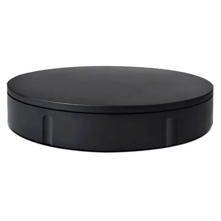 Elektrischer Drehteller für Präsentationsdisplays (22 cm), Videoaufnahmen, Tragkraft: 50 kg, EU-Stecker, 22 cm, EU-Stecker
